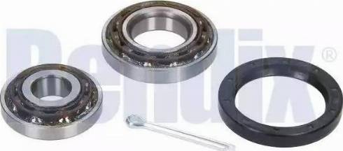 BENDIX 050203B - Комплект подшипника, ступицы колеса abcparts.ee