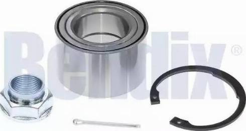 BENDIX 050232B - Комплект подшипника, ступицы колеса abcparts.ee