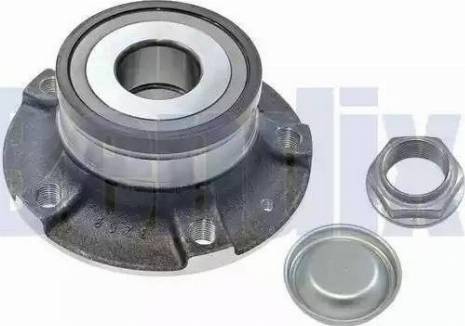 BENDIX 051923B - Ступица колеса, поворотный кулак abcparts.ee