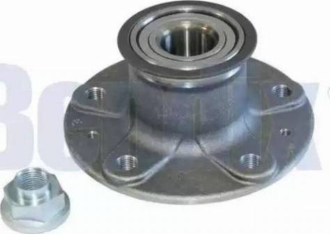 BENDIX 051473B - Ступица колеса, поворотный кулак abcparts.ee
