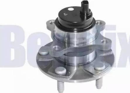 BENDIX 051477B - Ступица колеса, поворотный кулак abcparts.ee