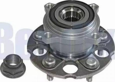 BENDIX 051096B - Ступица колеса, поворотный кулак abcparts.ee