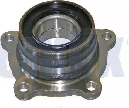 BENDIX 051167B - Комплект подшипника, ступицы колеса abcparts.ee