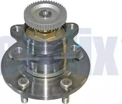 BENDIX 051101B - Ступица колеса, поворотный кулак abcparts.ee