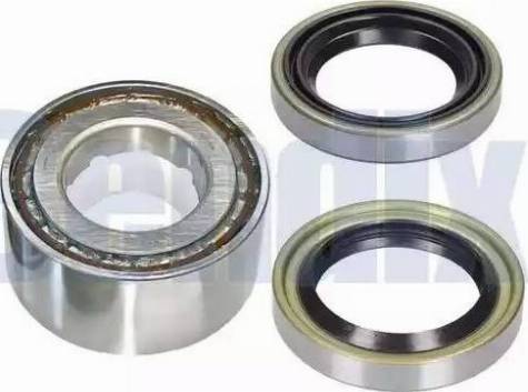 BENDIX 051108B - Комплект подшипника, ступицы колеса abcparts.ee