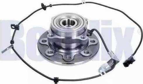 BENDIX 051804B - Ступица колеса, поворотный кулак abcparts.ee