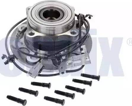 BENDIX 051801B - Ступица колеса, поворотный кулак abcparts.ee