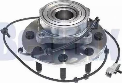 BENDIX 051813B - Ступица колеса, поворотный кулак abcparts.ee