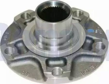 BENDIX 051831B - Ступица колеса, поворотный кулак abcparts.ee
