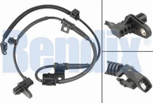 BENDIX 058724B - ABS датчик, частота вращения колеса abcparts.ee