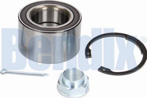 BENDIX 052488B - Комплект подшипника, ступицы колеса abcparts.ee