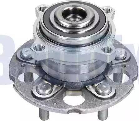 BENDIX 052048B - Ступица колеса, поворотный кулак abcparts.ee