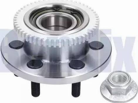 BENDIX 052031B - Ступица колеса, поворотный кулак abcparts.ee