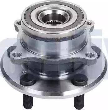 BENDIX 052072B - Ступица колеса, поворотный кулак abcparts.ee