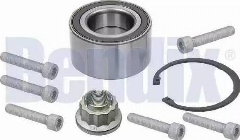 BENDIX 052134B - Комплект подшипника, ступицы колеса abcparts.ee