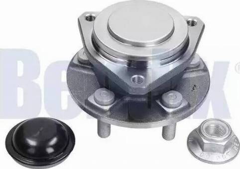 BENDIX 052125B - Ступица колеса, поворотный кулак abcparts.ee