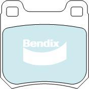 BENDIX DB1273 GCT - Тормозные колодки, дисковые, комплект abcparts.ee