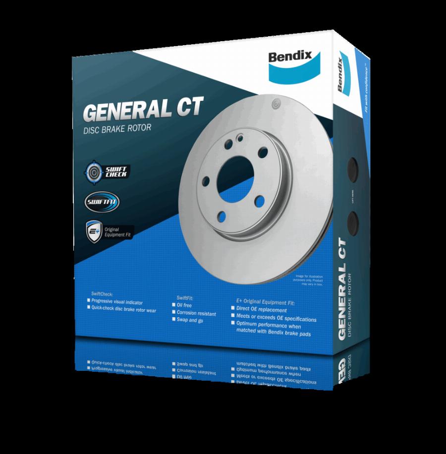 Bendix-AU BR2214 GCT - Тормозной диск abcparts.ee
