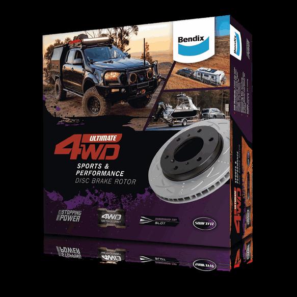 Bendix-AU BR2839 ULT4WD - Тормозной диск abcparts.ee