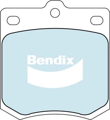 Bendix-AU DB1026 GCT - Тормозные колодки, дисковые, комплект abcparts.ee