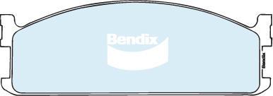Bendix-AU DB1079 -4WD - Тормозные колодки, дисковые, комплект abcparts.ee