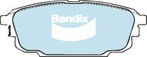 Bendix-AU DB1359 GCT - Тормозные колодки, дисковые, комплект abcparts.ee