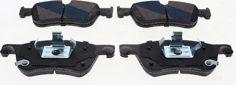 Bendix-AU DB2633 4WD - Тормозные колодки, дисковые, комплект abcparts.ee