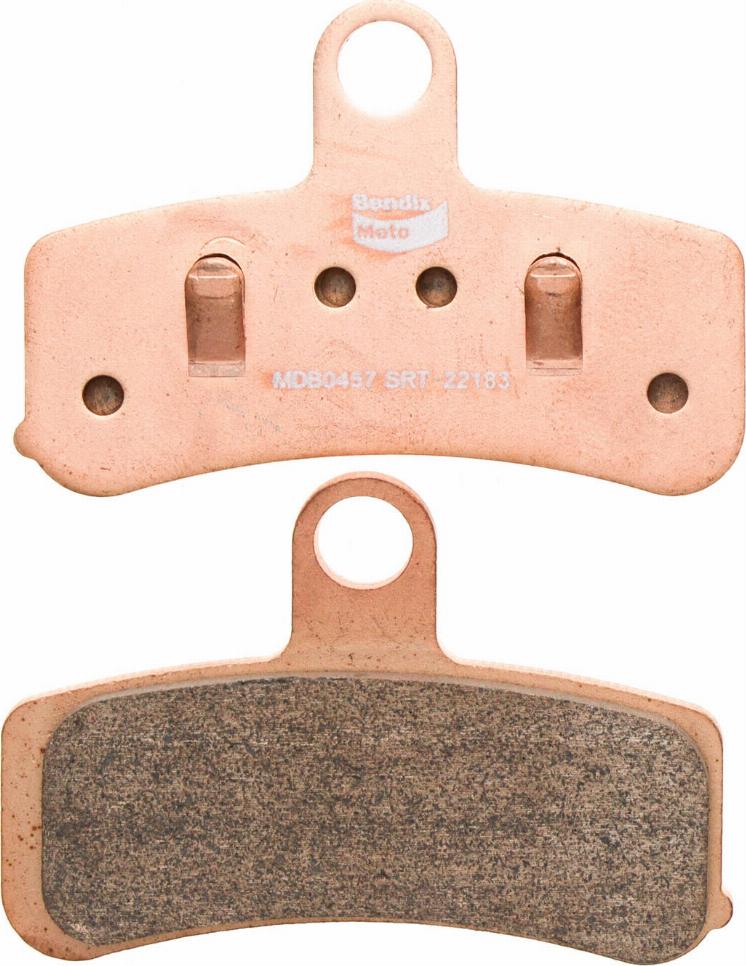 Bendix-AU MDB0457 SRT - Тормозные колодки, дисковые, комплект abcparts.ee