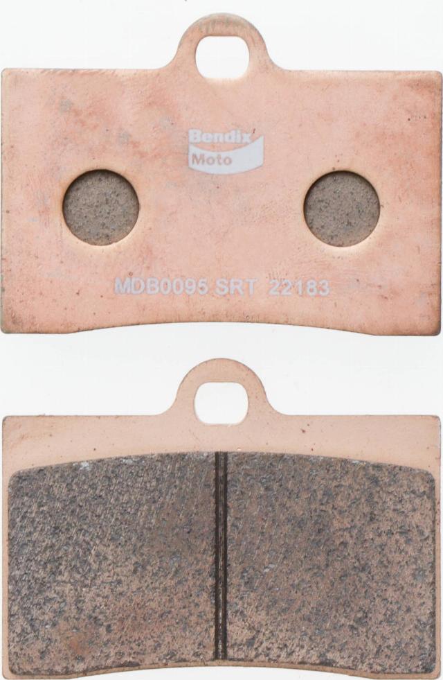 Bendix-AU MDB0095 SRT - Тормозные колодки, дисковые, комплект abcparts.ee