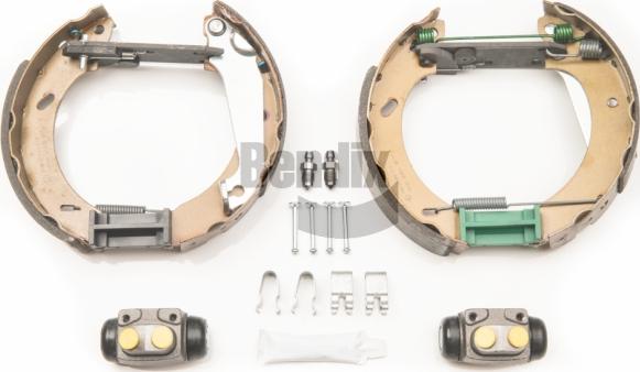 BENDIX Braking BXK1048 - Комплект тормозных колодок, барабанные abcparts.ee