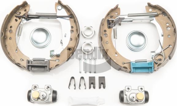 BENDIX Braking BXK1153 - Комплект тормозных колодок, барабанные abcparts.ee