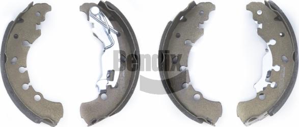 BENDIX Braking BXS1198 - Комплект тормозных колодок, барабанные abcparts.ee