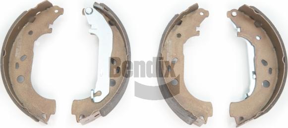 BENDIX Braking BXS1166 - Комплект тормозных колодок, барабанные abcparts.ee