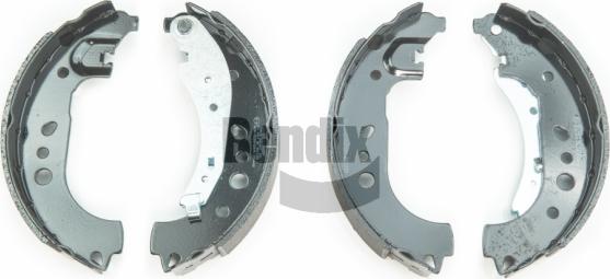 BENDIX Braking BXS1292 - Комплект тормозных колодок, барабанные abcparts.ee