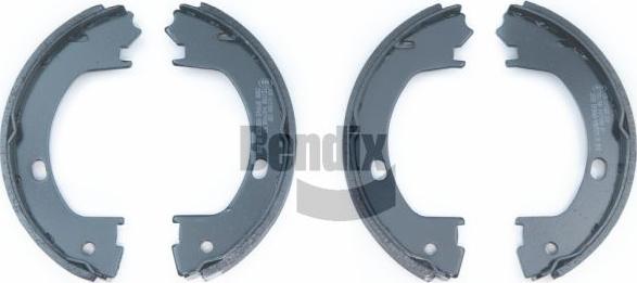 BENDIX Braking BXS1241 - Комплект тормозов, ручник, парковка abcparts.ee