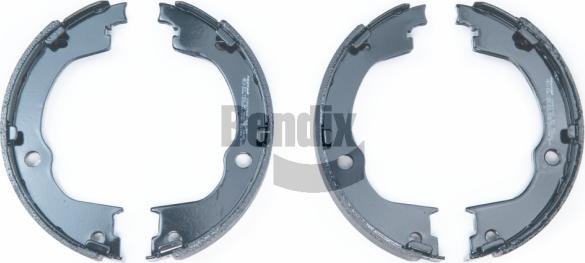 BENDIX Braking BXS1213 - Комплект тормозов, ручник, парковка abcparts.ee