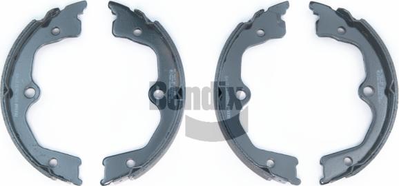 BENDIX Braking BXS1273 - Комплект тормозов, ручник, парковка abcparts.ee