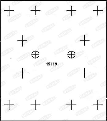 Beral 1911622700016376 - Комплект тормозных башмаков, барабанные тормоза abcparts.ee