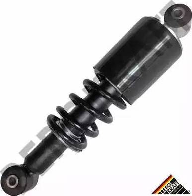 BergKraft BK9500980 - Гаситель, крепление кабины abcparts.ee