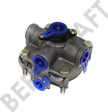 BergKraft BK1242305AS - Ускорительный клапан abcparts.ee