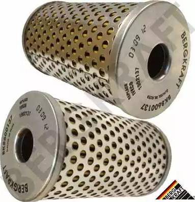 BergKraft BK8600137 - Фильтр ГУР, рулевое управление abcparts.ee