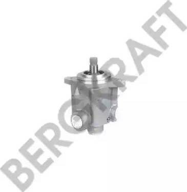 BergKraft BK7600214 - Гидравлический насос, рулевое управление, ГУР abcparts.ee