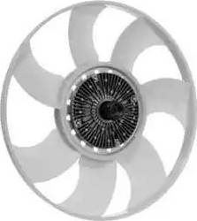 BorgWarner (BERU) LKK001 - Вентилятор, охлаждение двигателя abcparts.ee