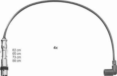 BorgWarner (BERU) ZEF1184 - Süütesüsteemikomplekt abcparts.ee