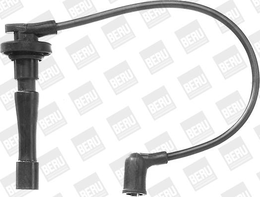 BERU by DRiV ZEF1081 - Комплект проводов зажигания abcparts.ee