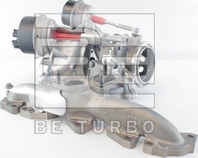 BE TURBO 131384 - Турбина, компрессор abcparts.ee