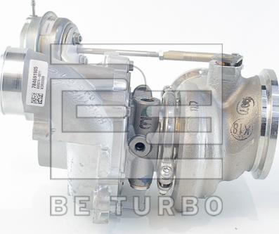 BE TURBO 129228 - Турбина, компрессор abcparts.ee