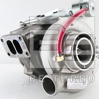 BE TURBO 124701RED - Турбина, компрессор abcparts.ee