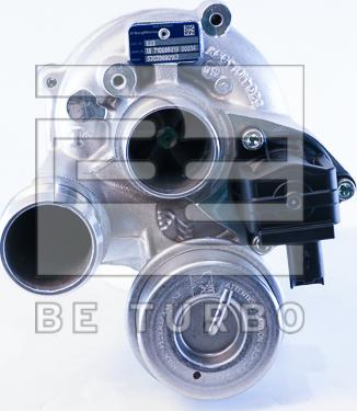 BE TURBO 126739 - Турбина, компрессор abcparts.ee