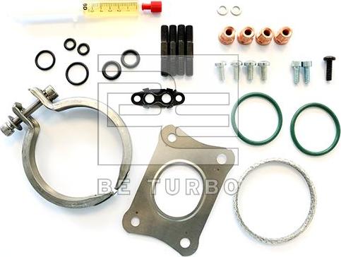 BE TURBO ABS627 - Монтажный комплект, турбокомпрессор abcparts.ee
